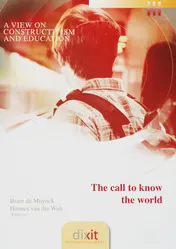 Omslag van The Call to Know the World
