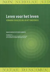 Omslag van Leren voor het leven