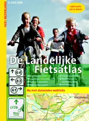 Omslag van De Landelijke Fietsatlas Nederland