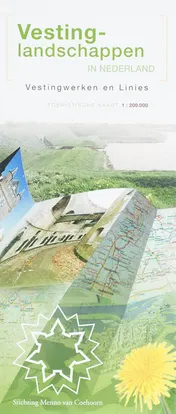 Omslag van Vestinglandschappen in Nederland