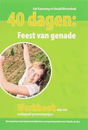 Omslag van 40 dagen : Feest van genade