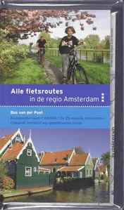 Omslag van Alle fietsroutes in de regio Amsterdam