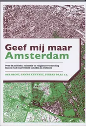 Omslag van Geef mij maar Amsterdam