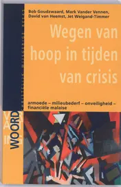 Omslag van Wegen van hoop in tijden van crisis