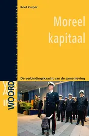 Omslag van Moreel kapitaal