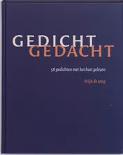 Omslag van Gedicht gedacht