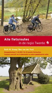 Omslag van Alle fietsroutes in de regio Twente