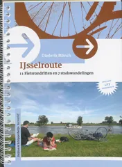 Omslag van IJsselroute