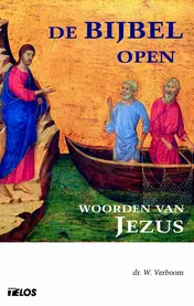 Omslag van De Bijbel open