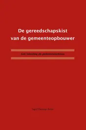 Omslag van De gereedschapskist van de gemeenteopbouwer