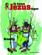 Omslag van Ik kwam Jezus tegen...