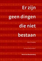 Omslag van Er zijn geen dingen die niet bestaan