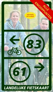 Omslag van Landelijke fietskaart