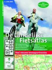 Omslag van Landelijke Fietsatlas Zuid-Nederland