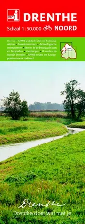Omslag van Drenthe noord