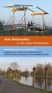 Omslag van Alle fietsroutes in de regio Rotterdam