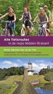 Omslag van Alle fietsroutes in de regio Hart van Brabant