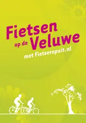 Omslag van Fietsen op de Veluwe