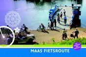 Omslag van Maas fietsroute Eijsden - Mook