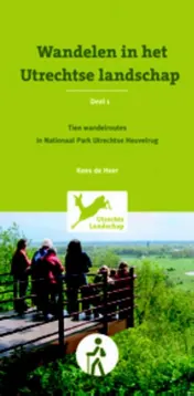 Omslag van 1 Tien wandelroutes in Nationaal Park Utrechtse Heuvelrug