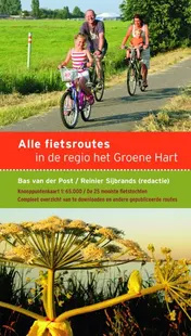 Omslag van Alle fietsroutes in de regio het Groene Hart