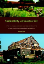 Omslag van Sustainability and Quality of Life