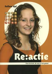 Omslag van Re:actie