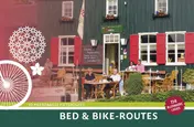 Omslag van Bed and bike-routes