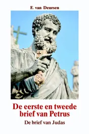 Omslag van De eerste en tweede brief van Petrus de brief van Judas