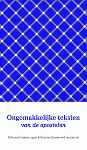 Omslag van Ongemakkelijke teksten van de apostelen