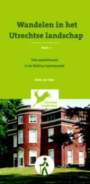 Omslag van 2 10 wandelroutes in de Stichtse Lustwarande