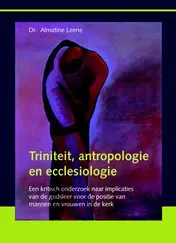 Omslag van Triniteit, antropologie en ecclesiologie