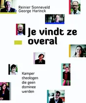 Omslag van Je vindt ze overal