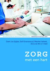Omslag van Zorg met een hart