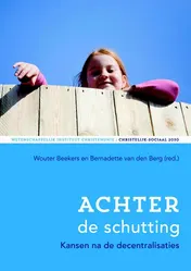 Omslag van Achter de schutting