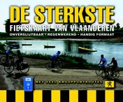 Omslag van De sterkste fietskaart van Vlaanderen