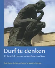 Omslag van Durf te denken