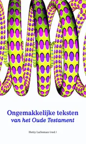 Omslag van Ongemakkelijke teksten van het Oude Testament