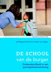 Omslag van De school van de burger