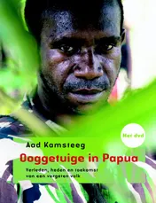 Omslag van Ooggetuige in Papua