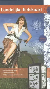 Omslag van Landelijke fietskaart