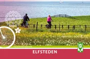 Omslag van Elfsteden op de fiets