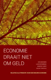 Omslag van Economie draait niet om geld