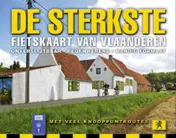 Omslag van De sterkste fietskaart van Vlaanderen
