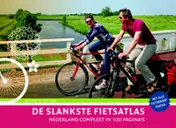 Omslag van De slankste fietsatlas van Nederland