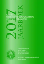 Omslag van Jaarboek van de Christelijke Gereformeerde kerken in Nederland 2017