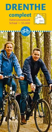 Omslag van Fietskaart Drenthe