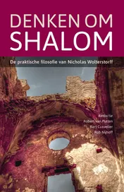 Omslag van Denken om shalom