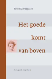 Omslag van Het goede komt van boven
