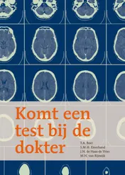 Omslag van Komt een test bij de dokter